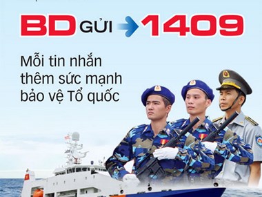 Nearly VND21 billion collected from campaign for sea and islands